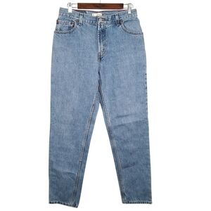 Levis 550 Relaxed Tapered Leg 100% Cotton 12 Long